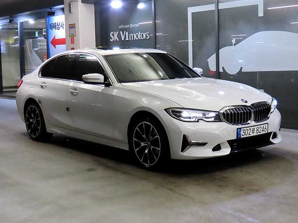 BMW 3 series 2021 Blanco - Importación desde Corea - HF Imports Iquique - Foto 1