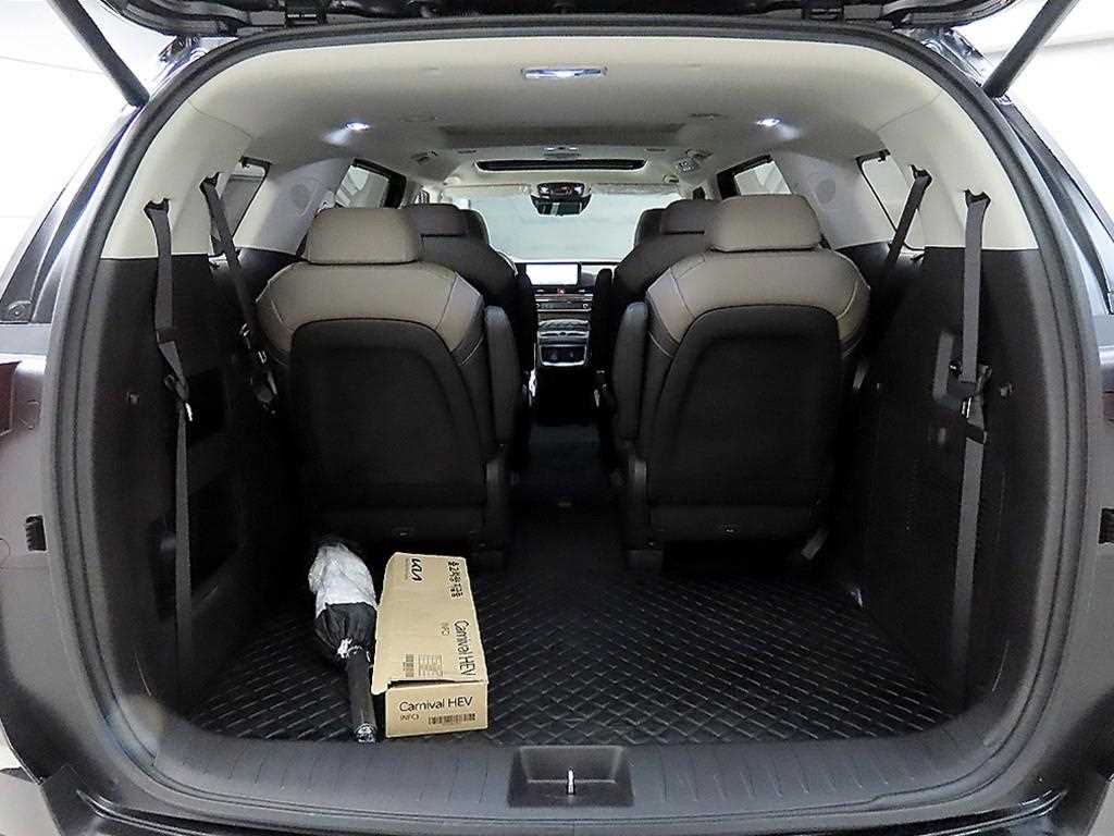 KIA Carnival 2026 Negro - Importación desde Corea - HF Imports Iquique - Foto 18