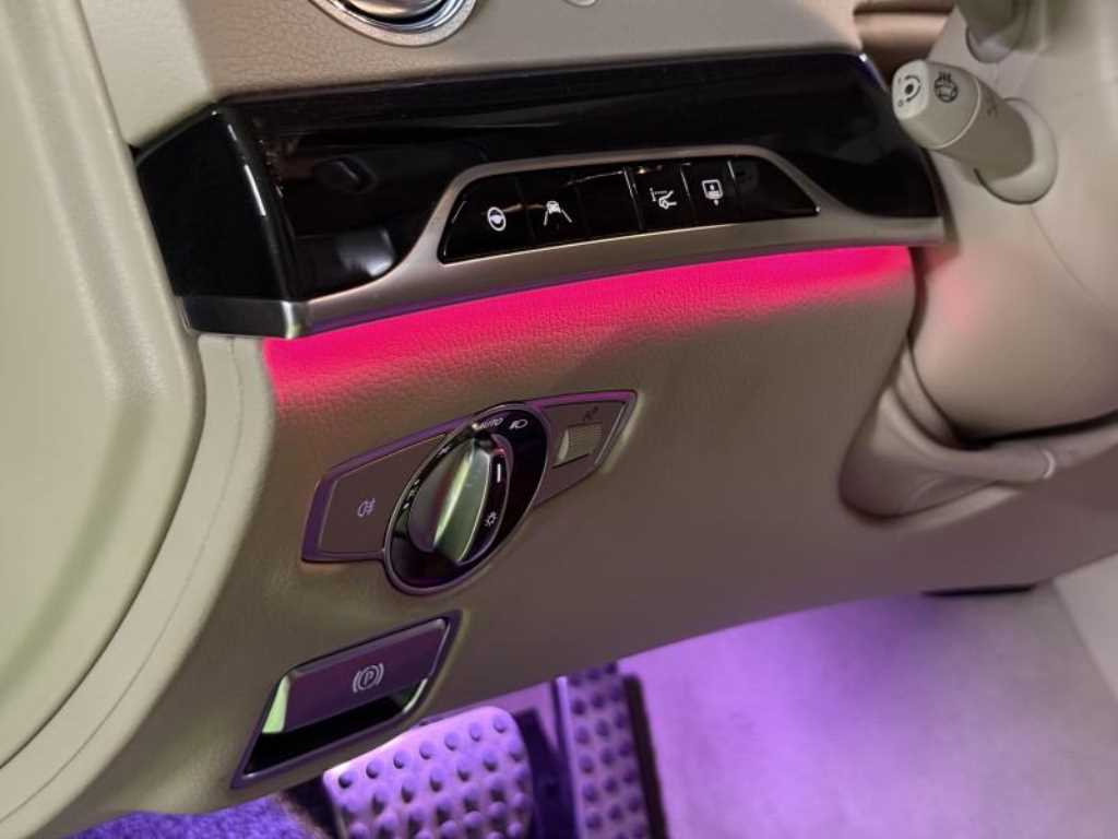 Mercedes Benz S Class 2019 Gris - Importación desde Corea - HF Imports Iquique - Foto 13