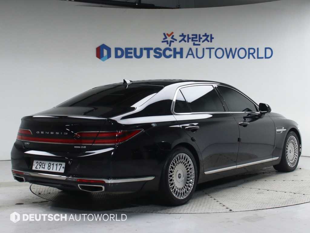 Genesis G90 - Vista 2