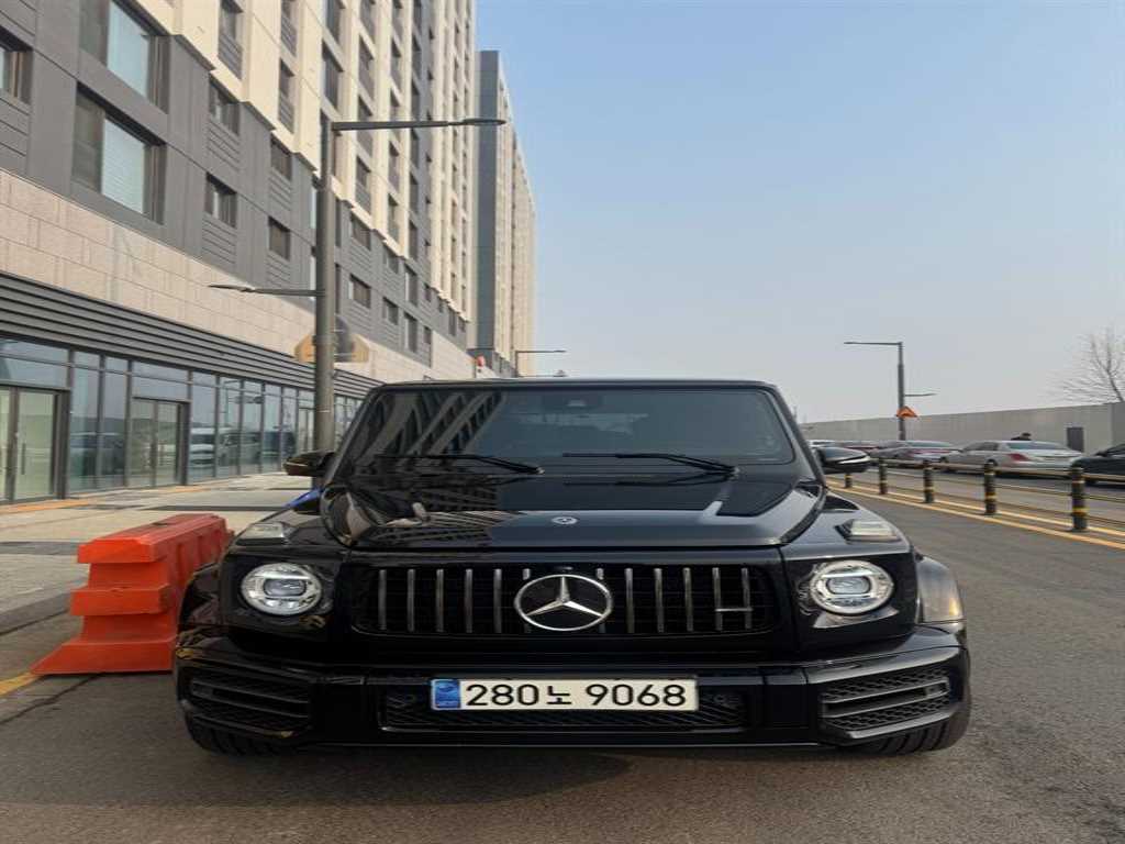 Mercedes Benz G Class (G Wagen) 2020 Negro - Importación desde Corea - HF Imports Iquique - Foto 1