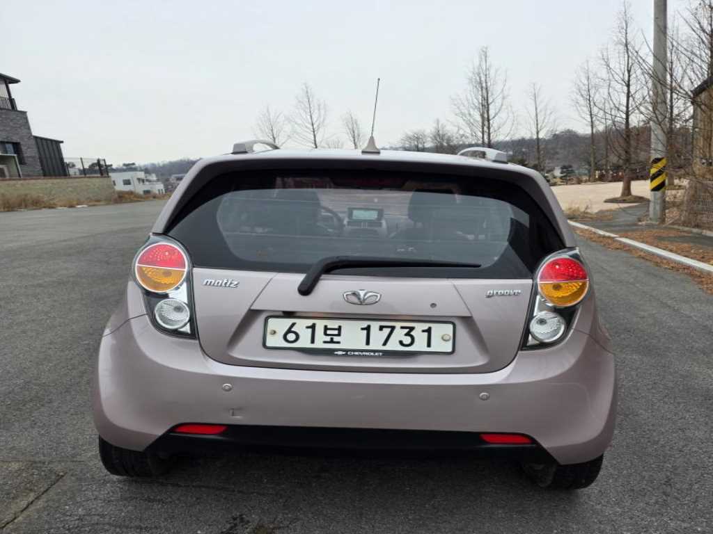 DAEWOO Matiz - Vista 7