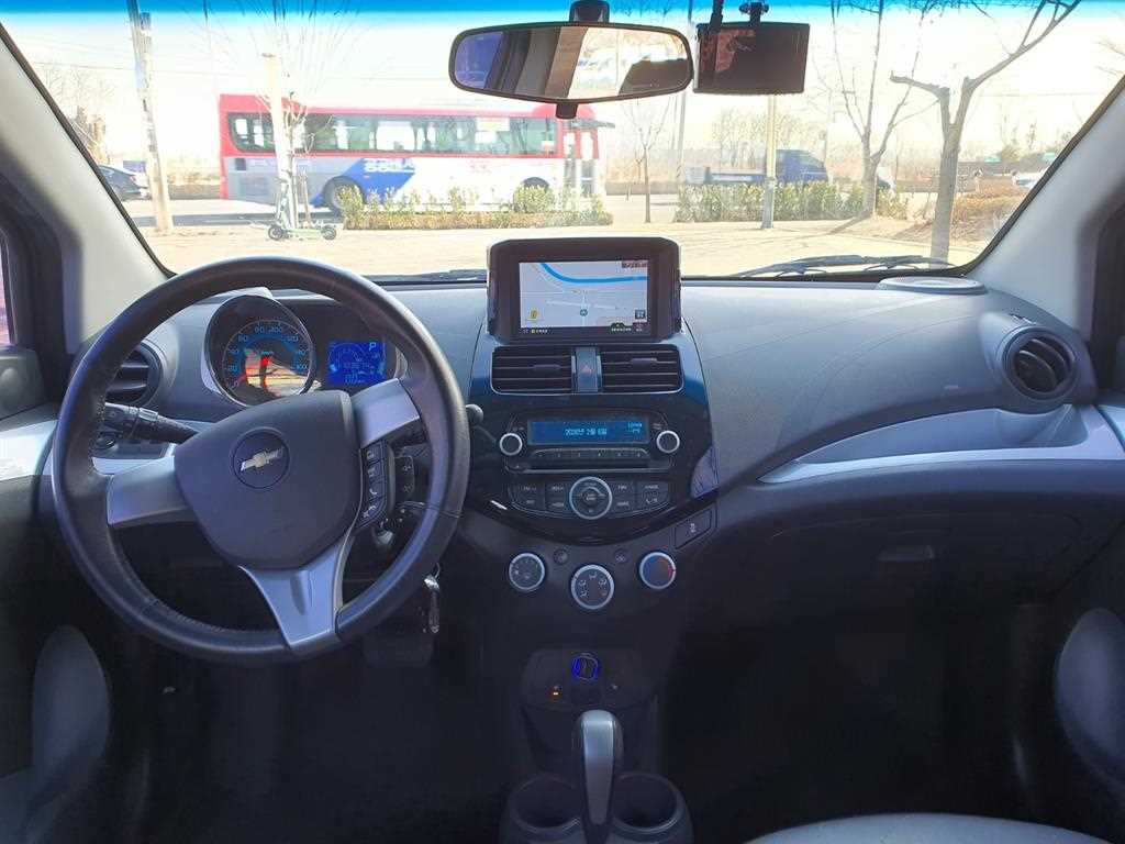 Chevrolet Spark - Vista 9