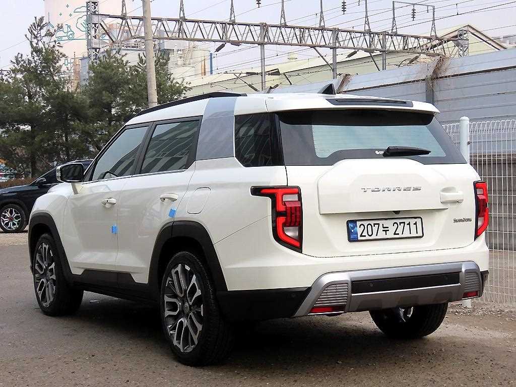 Ssangyong Torres - Vista 3