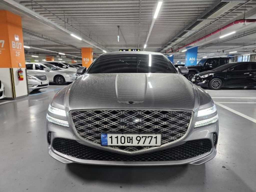 Genesis G80 2025 - Importación desde Corea - HF Imports Iquique - Foto 1