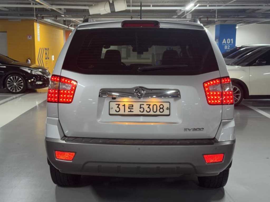 KIA Mohave - Vista 4