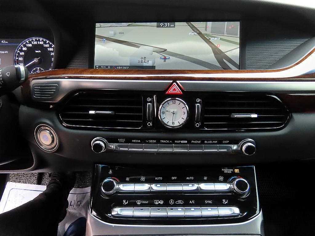 Genesis EQ900 2016 Negro - Importación desde Corea - HF Imports Iquique - Foto 13