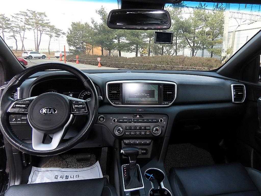 KIA Sportage - Vista 7