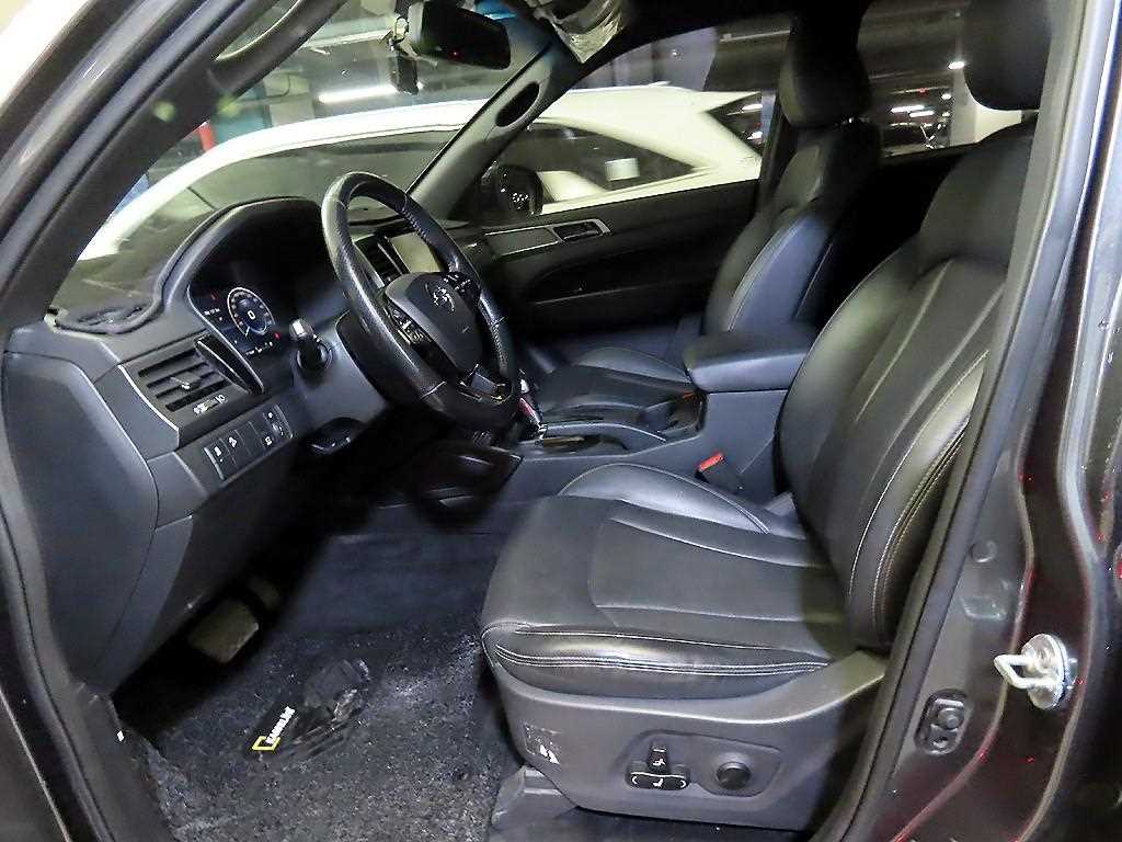 Ssangyong Rexton - Vista 6