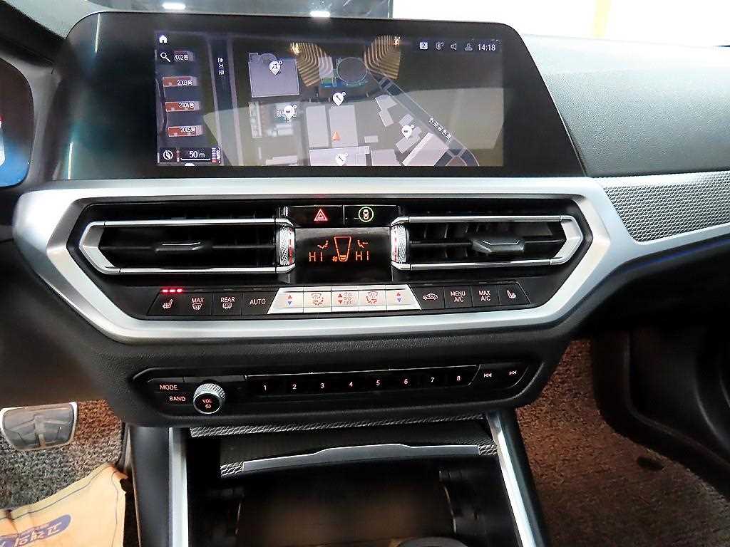 BMW 3 series 2021 Rojo - Importación desde Corea - HF Imports Iquique - Foto 15