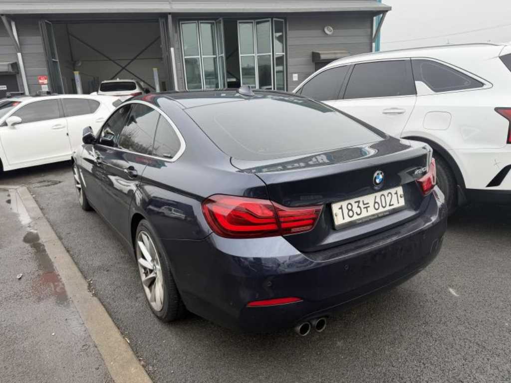 BMW 4 Series - Vista 2