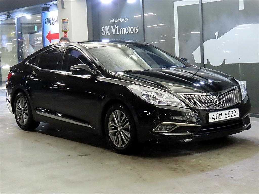 HYUNDAI Grandeur 2015 Negro - Importación desde Corea - HF Imports Iquique - Foto 1