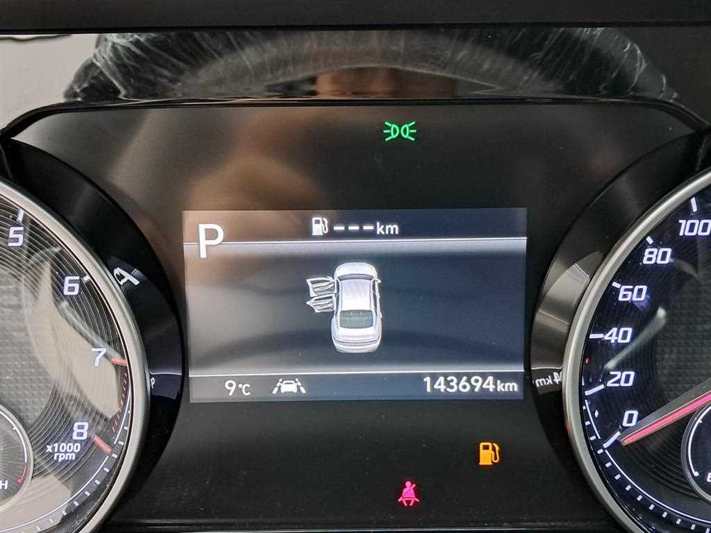 HYUNDAI Grandeur - Vista 8