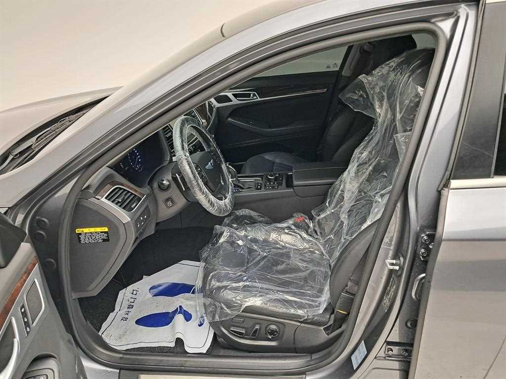 HYUNDAI Genesis - Vista 11