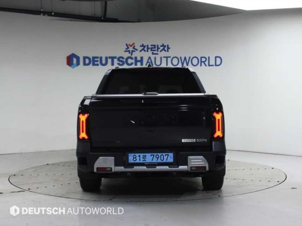 Ssangyong Musso - Vista 4