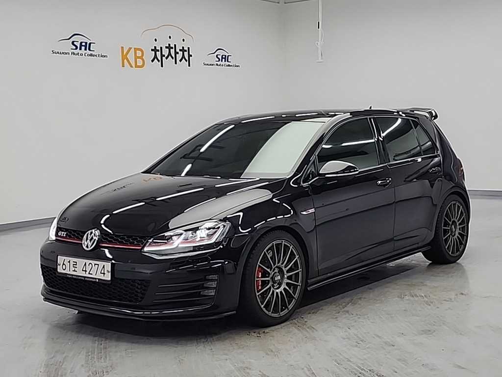 Volkswagen Golf 2015 Negro - Importación desde Corea - HF Imports Iquique - Foto 1