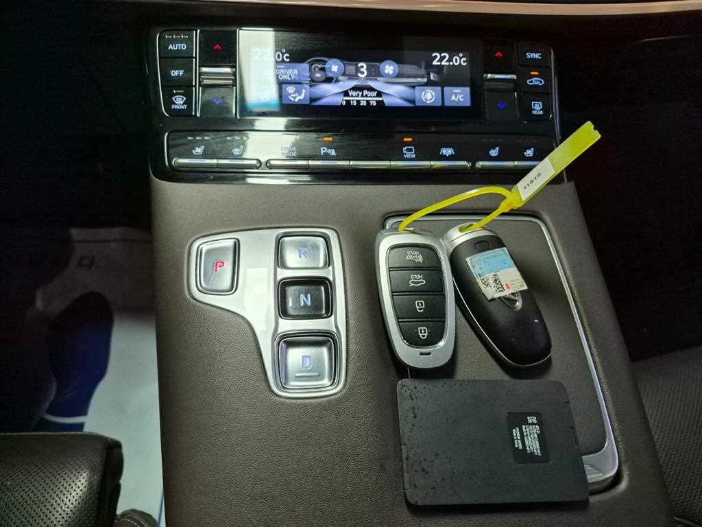 HYUNDAI Grandeur 2020 Blanco - Importación desde Corea - HF Imports Iquique - Foto 17