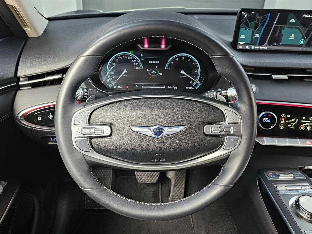 Genesis GV70 2021 Negro - Importación desde Corea - HF Imports Iquique - Foto 13