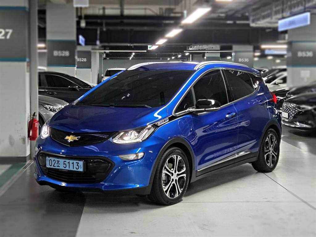 Chevrolet Bolt 2019 Azul - Importación desde Corea - HF Imports Iquique - Foto 1