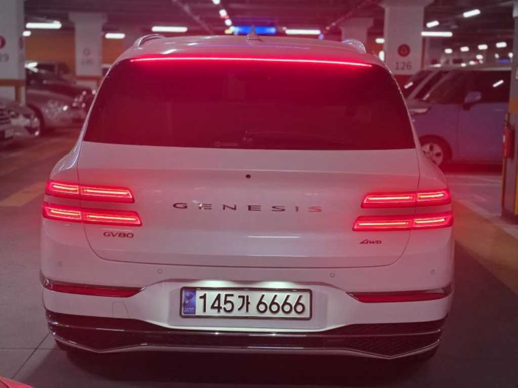 Genesis GV80 - Vista 3