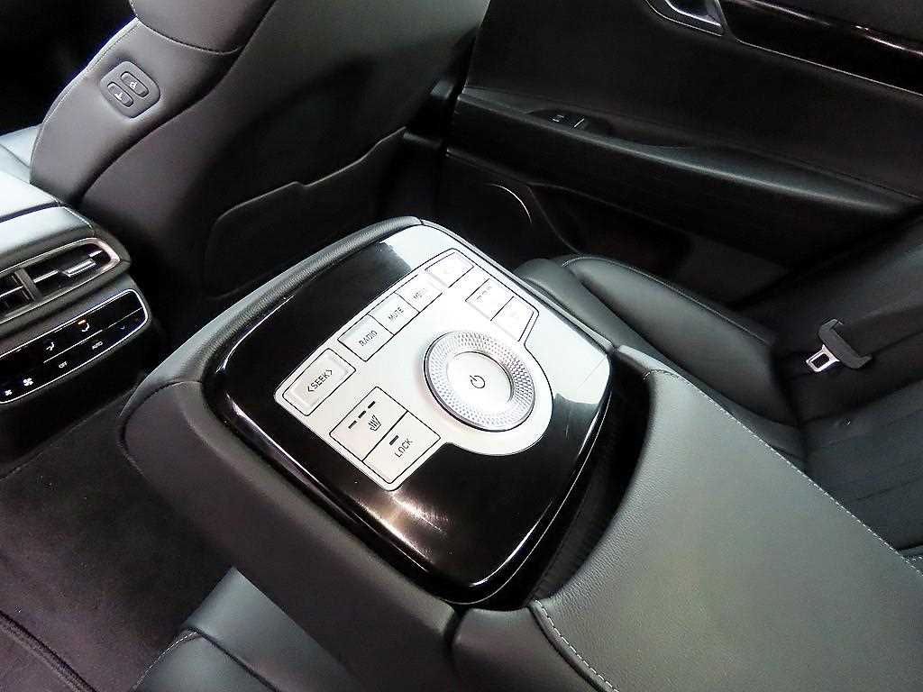 Genesis G80 2022 Negro - Importación desde Corea - HF Imports Iquique - Foto 16