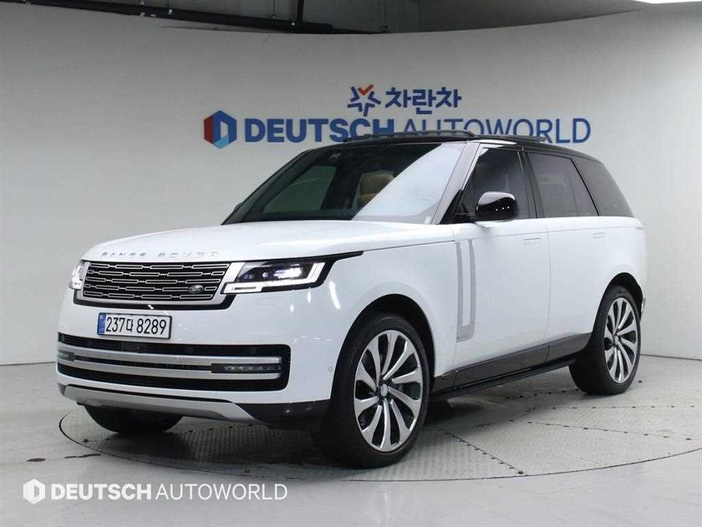 Land Rover Range Rover 2024 Blanco - Importación desde Corea - HF Imports Iquique - Foto 1