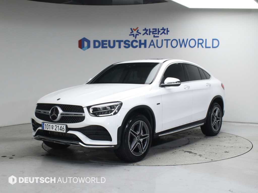 Mercedes Benz GLC Class 2021 Blanco - Importación desde Corea - HF Imports Iquique - Foto 1