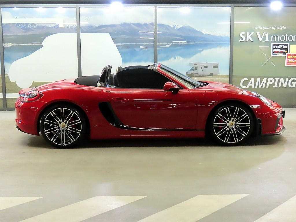 Porsche Baxter - Vista 8