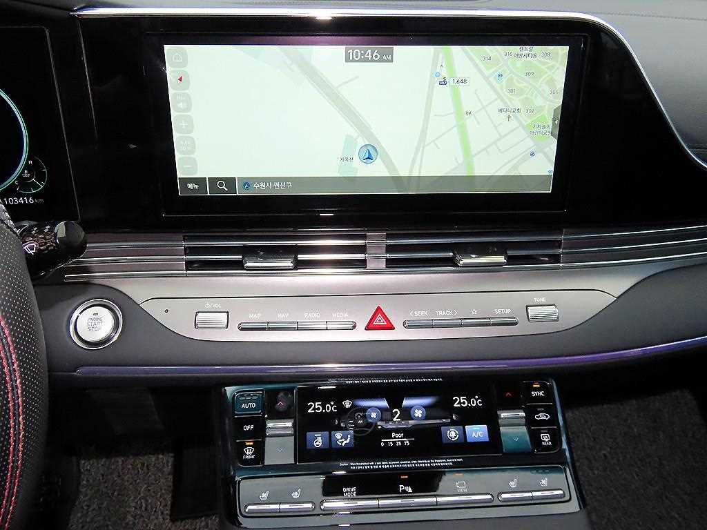 HYUNDAI Grandeur 2022 Gris - Importación desde Corea - HF Imports Iquique - Foto 13