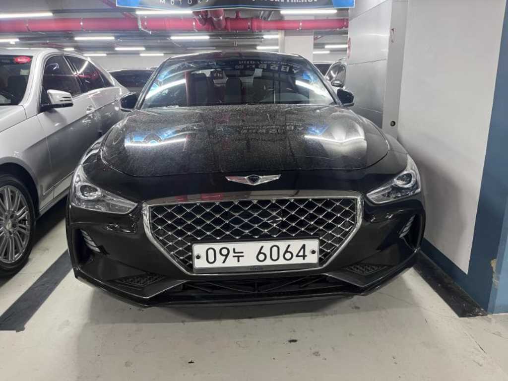 Genesis G70 2018 Negro - Importación desde Corea - HF Imports Iquique - Foto 1