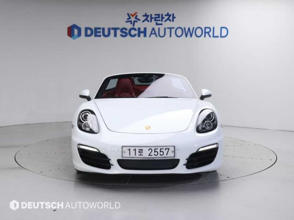 Porsche Baxter - Vista 2