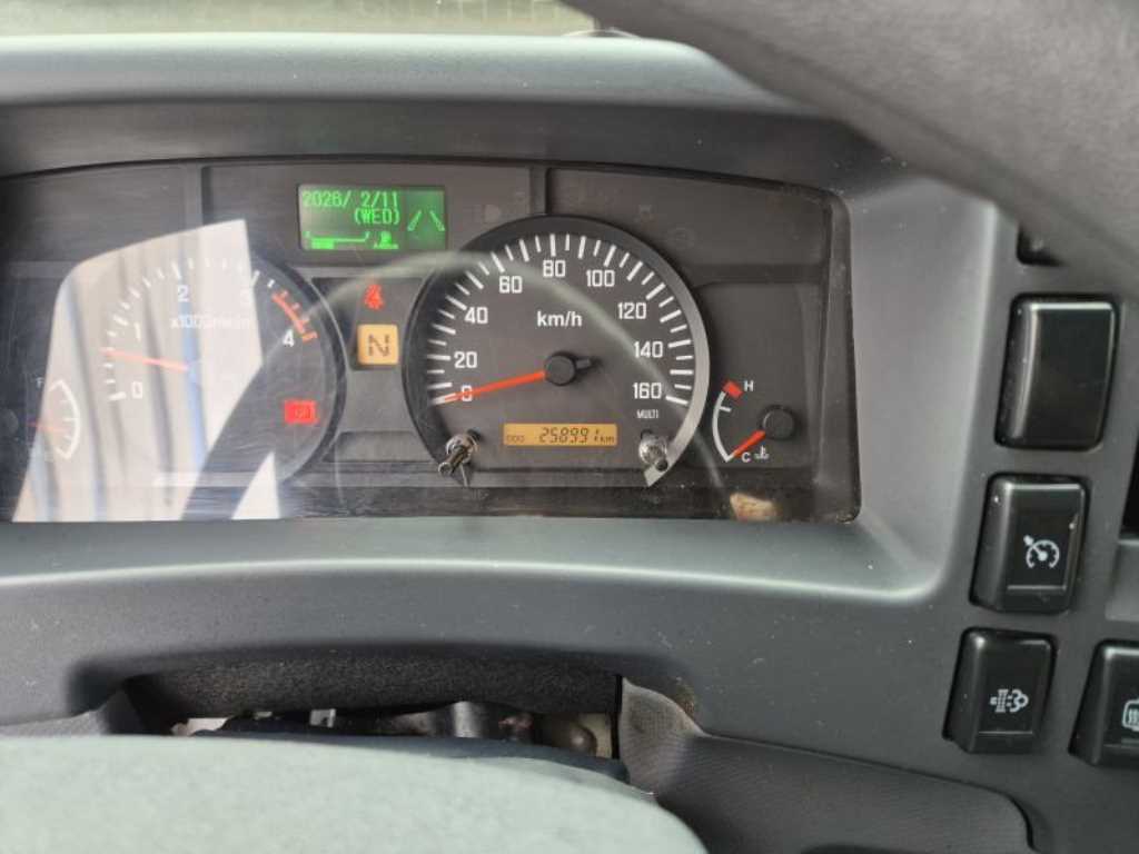 medium and large cargo truck 2021 Blanco - Importación desde Corea - HF Imports Iquique - Foto 14