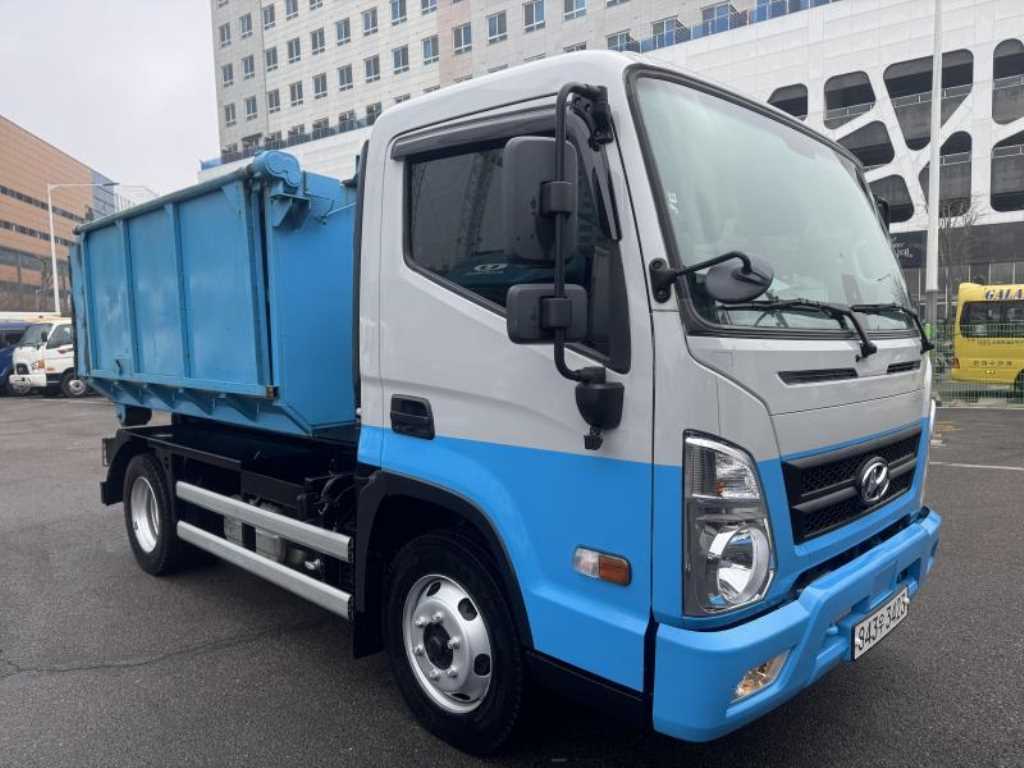 medium and large cargo apChoukJingae 2023 Blanco - Importación desde Corea - HF Imports Iquique - Foto 1