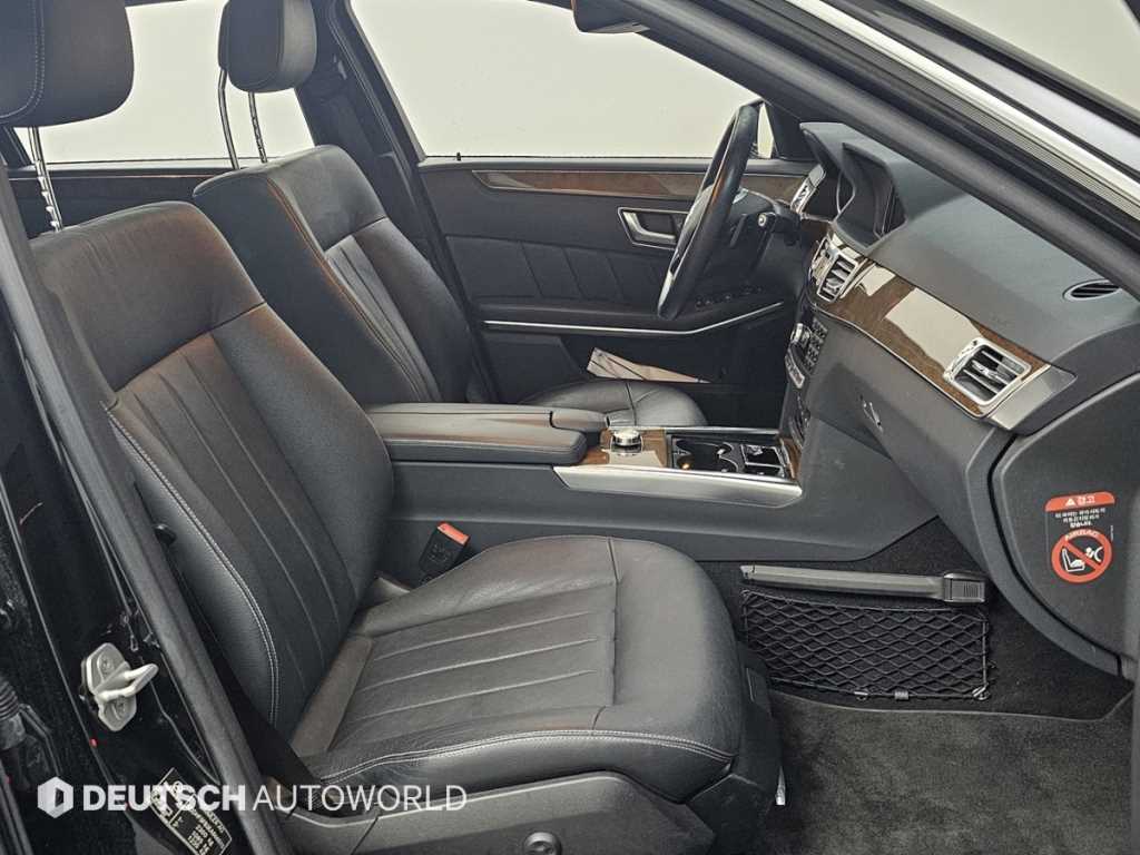 Mercedes Benz E class - Vista 10