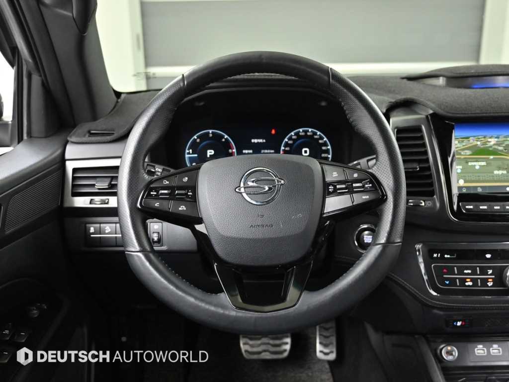 Ssangyong Rexton 2022 Verde - Importación desde Corea - HF Imports Iquique - Foto 13