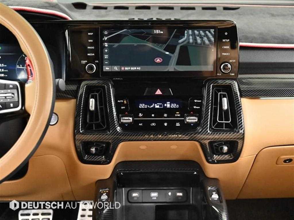 KIA Sorento 2023 Negro - Importación desde Corea - HF Imports Iquique - Foto 14