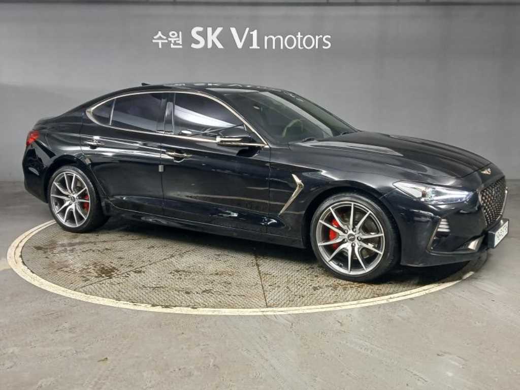 Genesis G70 - Vista 4