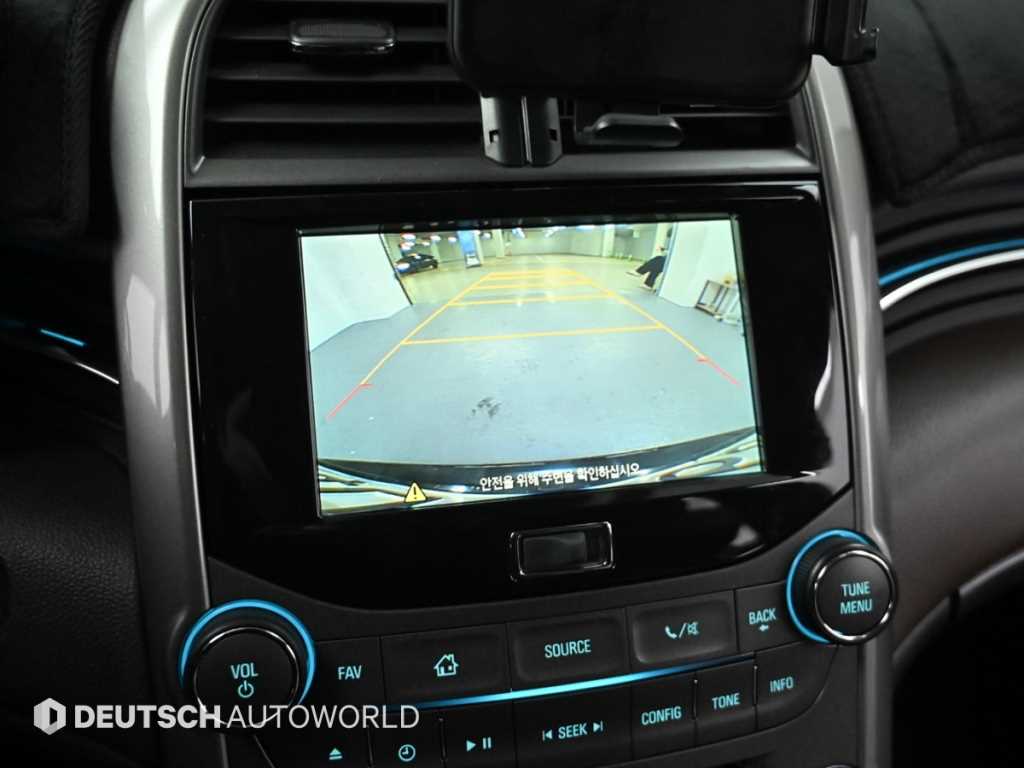 Chevrolet Malibu 2015 Negro - Importación desde Corea - HF Imports Iquique - Foto 15