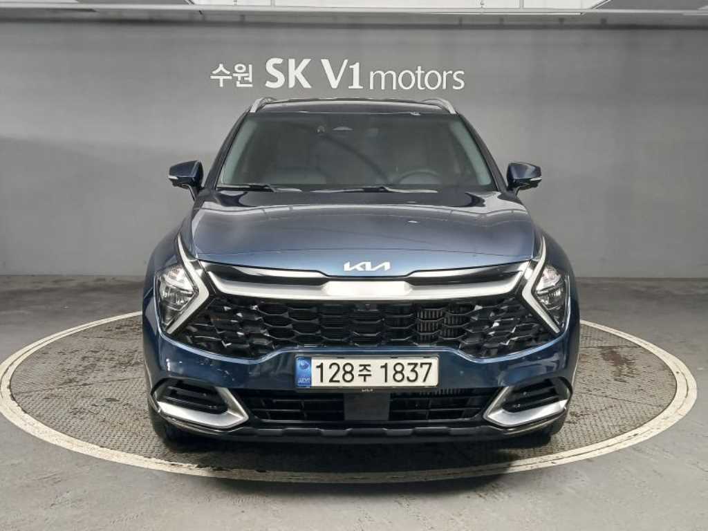 KIA Sportage 2022 Azul - Importación desde Corea - HF Imports Iquique - Foto 1