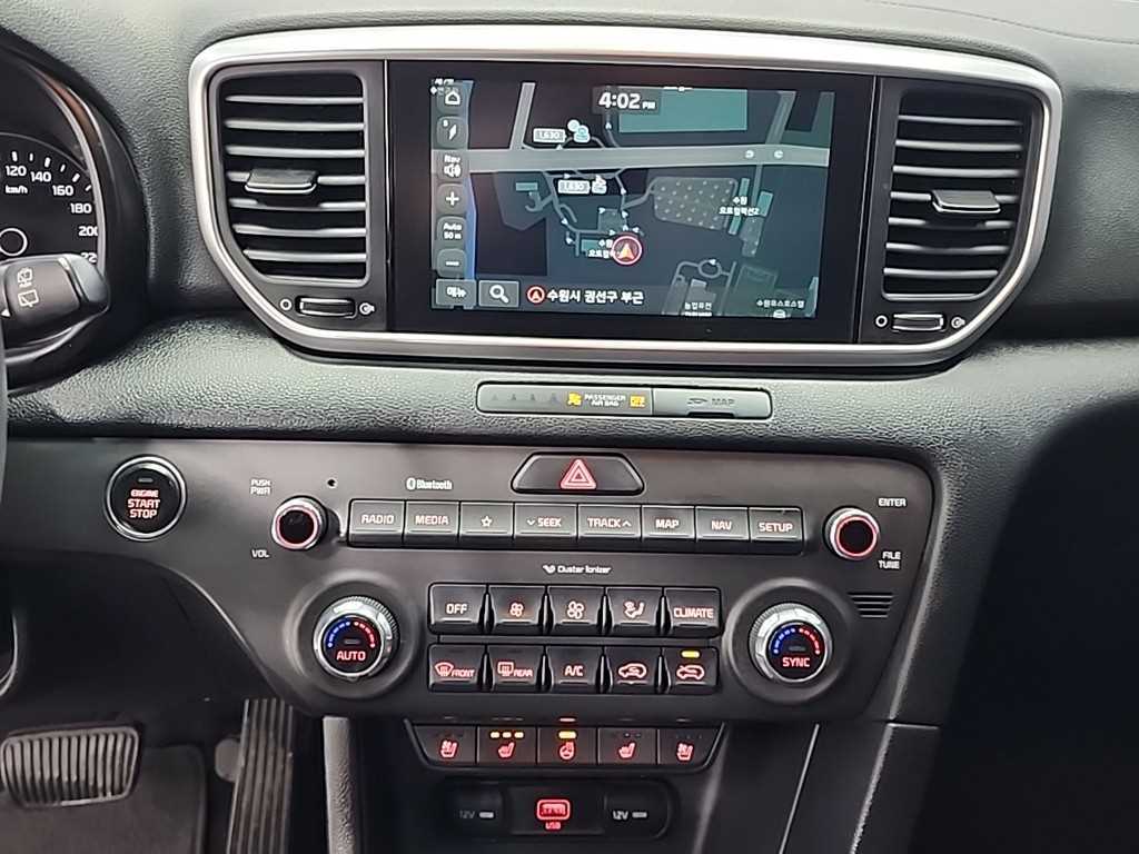 KIA Sportage - Vista 10