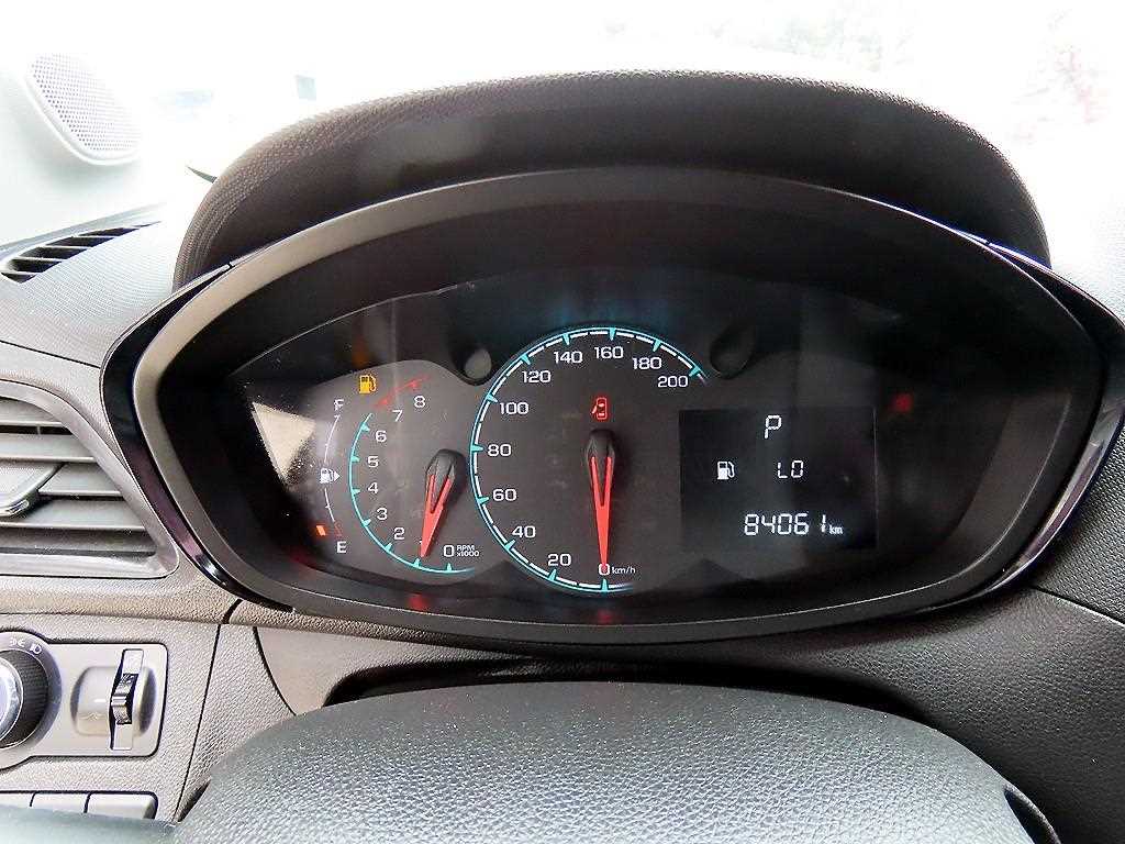 Chevrolet Spark - Vista 9