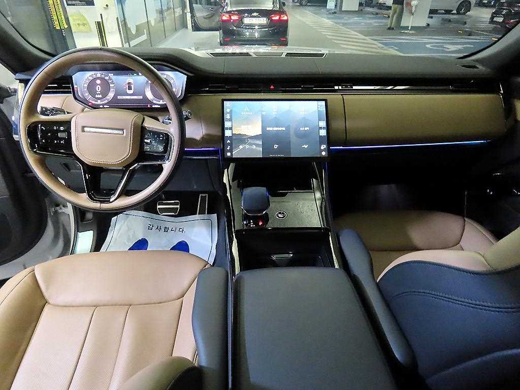 Land Rover Range Rover Sports - Vista 10