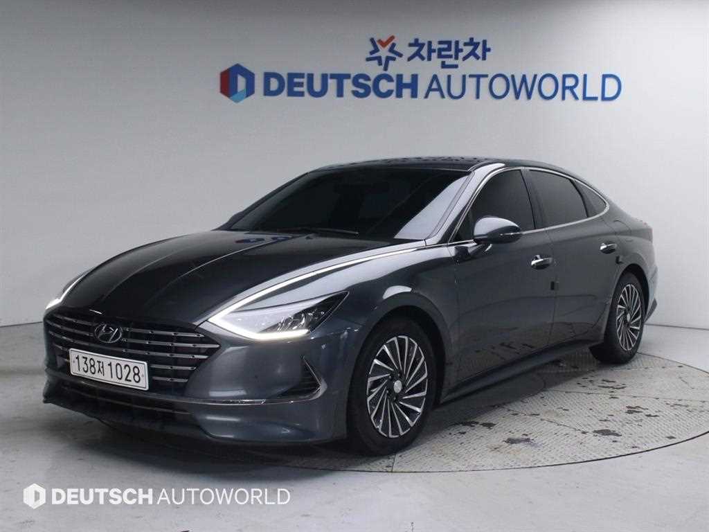 HYUNDAI Sonata 2022 Gris - Importación desde Corea - HF Imports Iquique - Foto 1