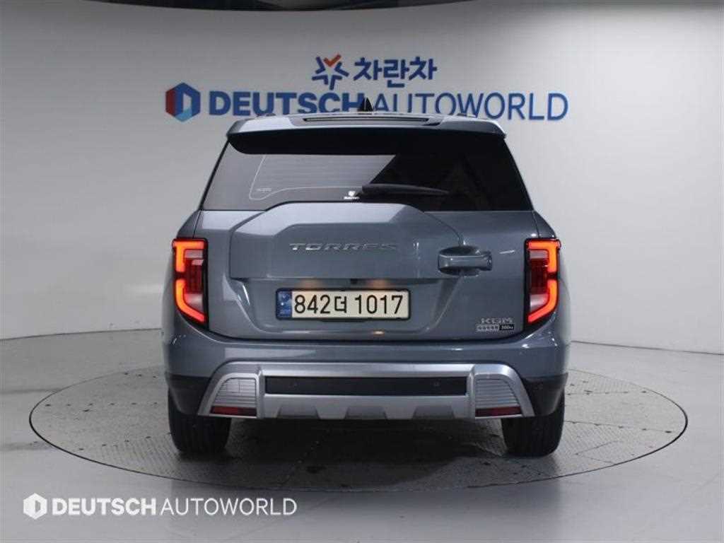 Ssangyong Torres - Vista 5