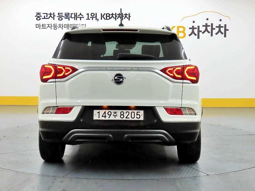 Ssangyong Korando - Vista 3