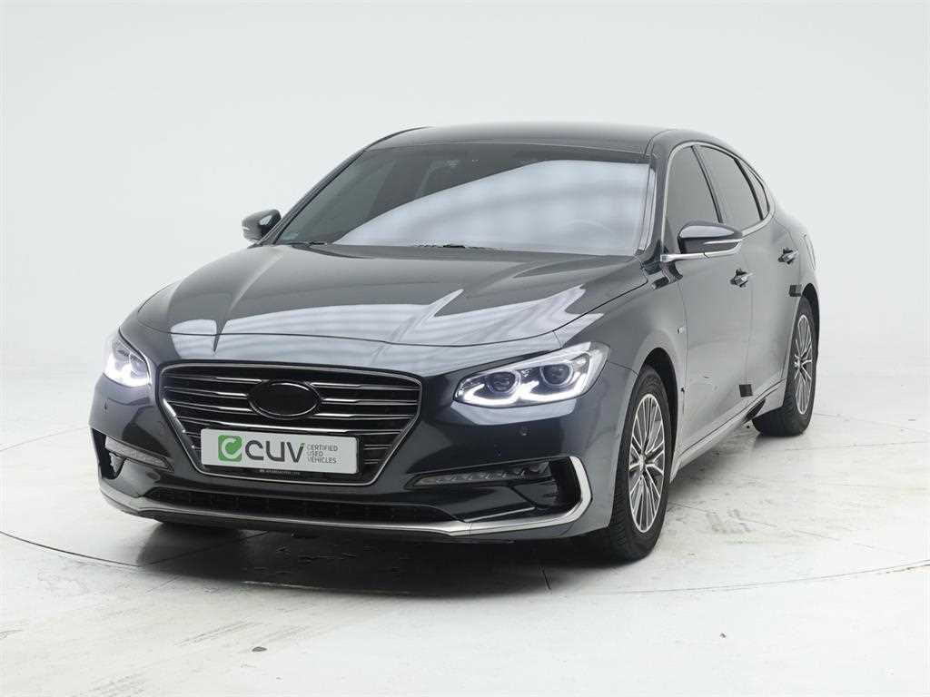 HYUNDAI Grandeur 2018 Gris - Importación desde Corea - HF Imports Iquique - Foto 1