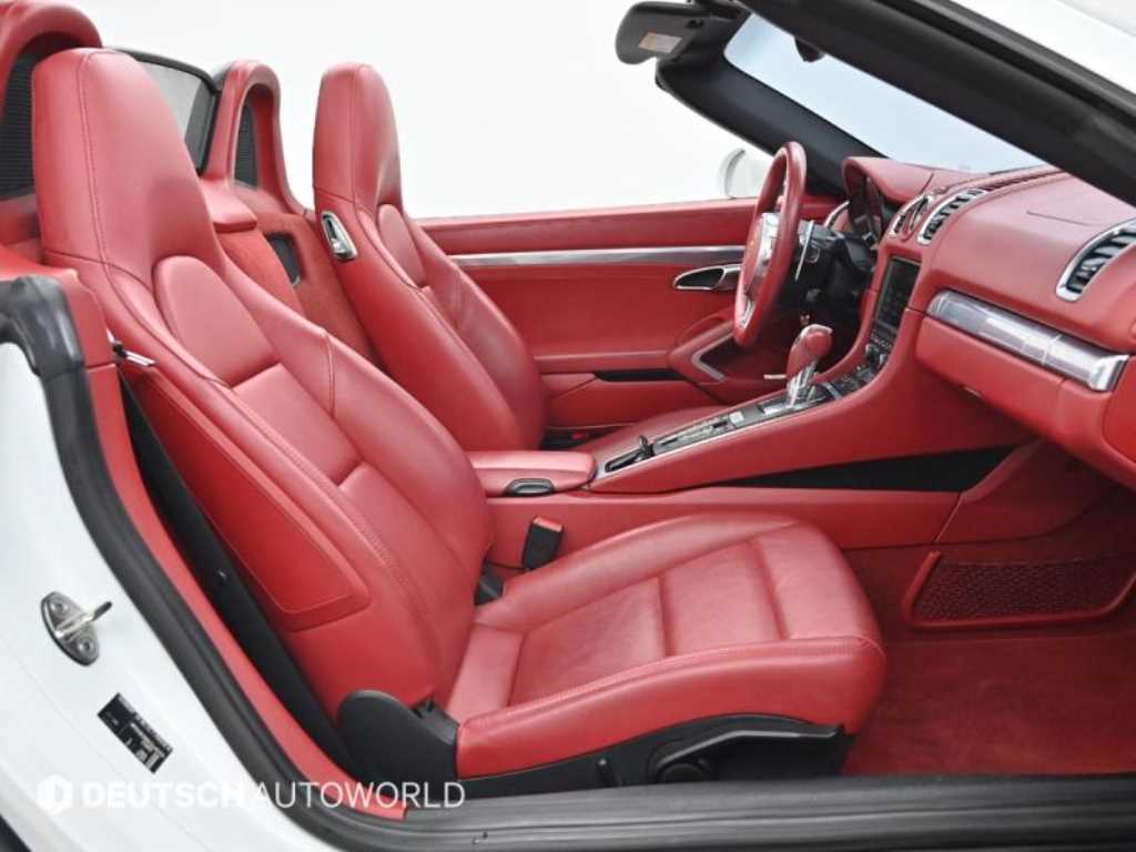 Porsche Baxter - Vista 7