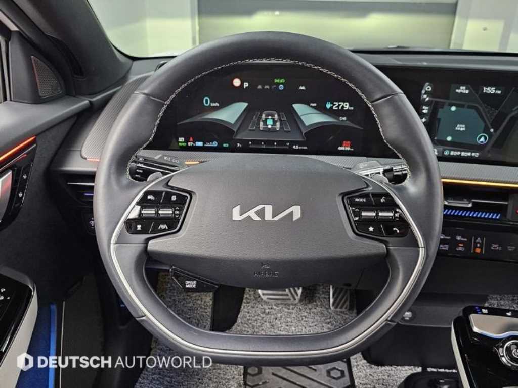 KIA EV6 2022 Blanco - Importación desde Corea - HF Imports Iquique - Foto 13