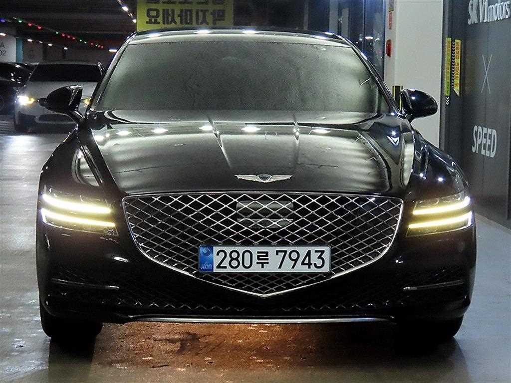 Genesis G80 2022 Negro - Importación desde Corea - HF Imports Iquique - Foto 1