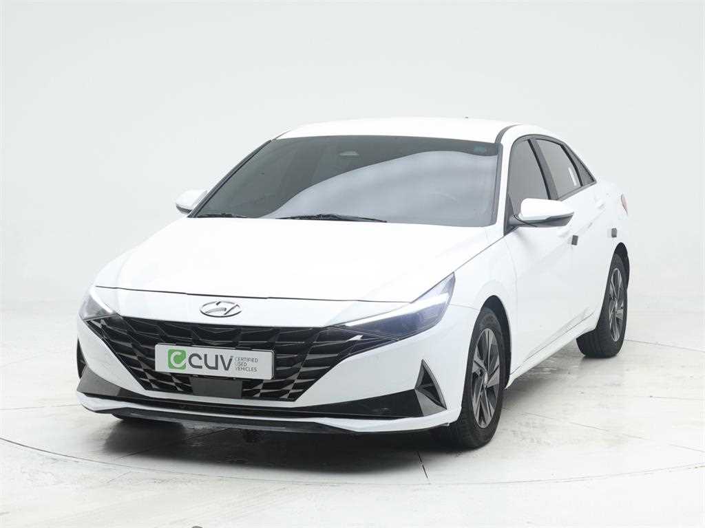 HYUNDAI Avante 2023 Blanco - Importación desde Corea - HF Imports Iquique - Foto 1